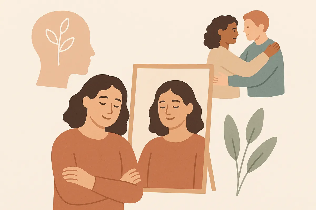 How to Feel More Comfortable in Your Own Skin